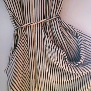 BCBG MAX Azria striped dress